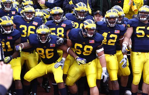 michigan university football stats